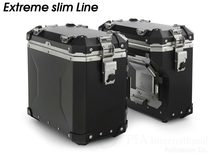 楽天市場】Wunderlich ワンダーリッヒ サイドケース「EXTREME slimLine 