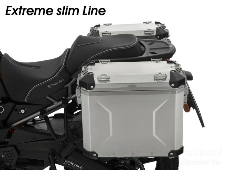 楽天市場】Wunderlich ワンダーリッヒ サイドケース「EXTREME slimLine 