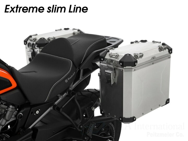 楽天市場】Wunderlich ワンダーリッヒ サイドケース「EXTREME slimLine 
