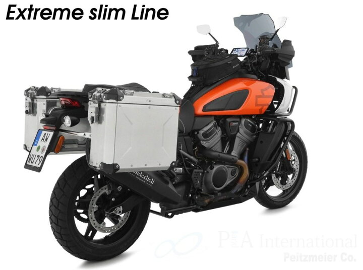楽天市場】Wunderlich ワンダーリッヒ サイドケース「EXTREME slimLine 