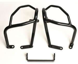 ZT RACING W[eB[[VO Crash Bar Evo Black R65LS BMW GWK[h t[