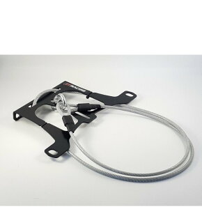 ZT RACING W[eB[[VO Helmet Lock Black wbgbN wbg