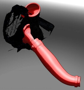 KSPP P[GXs[s[ Intake manifold Honda Wave125i [2020] NX125 HONDA z_ CV[^[E}jz[h zC֘A GW