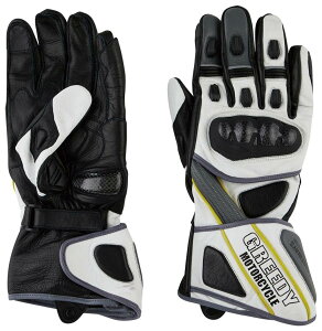GREEDY �O���[�f�B�[ GSR-2301 HARD RACING LEATHER GLOVE ���[�V���O�O���[�u �O���[�u �A�p����
