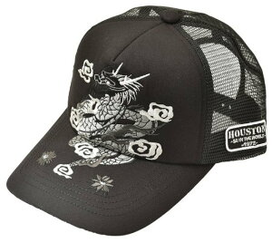 HOUSTON ヒューストン HT DRAGON MESH CAP キャップ・帽子 アパレル