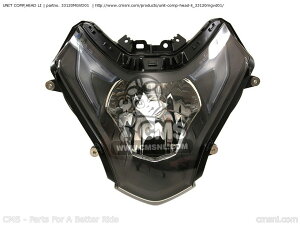 CMS V[GGX UNIT COMPCHEAD LI CBR600F HURRICANE B AUSTRALIA / REF SPC ENGLAND MKH EUROPEAN DIRECT SALES FRANCE CBR600FA ABS HONDA z_ wbhCg Η dn