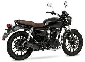 MORIWAKI ENGINEERING LGWjAO XbvI}t[ Exhaust SHORT MEGAPHONE GB350 GB350S HONDA z_ }t[ J[FBLACK(ϔMh)