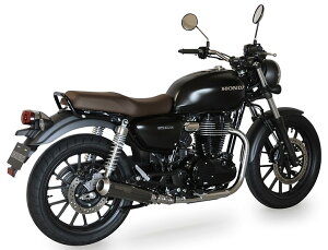 MORIWAKI ENGINEERING LGWjAO XbvI}t[ Exhaust SHORT MEGAPHONE GB350 GB350S HONDA z_ }t[ J[FBP-(H)