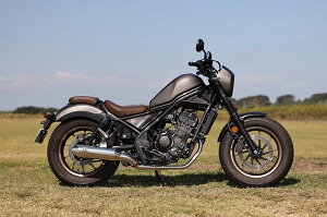 SP忠男 スペシャルパーツ忠男 POWERBOX (パワーボックス) サイレンサー レブル250 S Edition HONDA ホンダ スリップオンマフラー マフラー