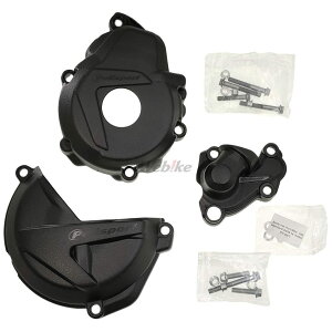 POLISPORT �|���X�|�[�c �N���b�`+�C�O�j�b�V����+�E�H�[�^�[�|���v �L�b�g EC250F EC350F GASGAS �K�X�K�X �G���W���J�o�[�Z�b�g �G���W���p�[�c �G���W��