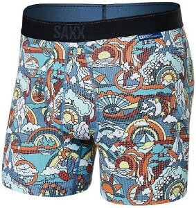 SAXX TbNX QUEST QUICK DRY MESH BOXER BRIEF FLY A_[pcECi[pc Ap