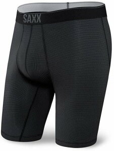 SAXX TbNX QUEST QUICK DRY MESH LONG LEG BOXER BRIEF FLY A_[pcECi[pc Ap