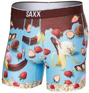 SAXX TbNX VOLT BREATHABLE MESH BOXER BRIEF A_[pcECi[pc Ap