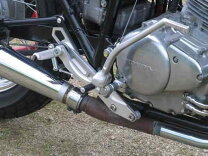 楽天市場】cb400sf バックステップ コワースの通販