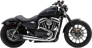 COBRA Ru El Diablo 2F1 tGL][Xg}t[ 883 SuperLow XLL Iron XLN 1200 Low EFI Custom XLC Nightster XL Roadster XLR Sportster 50 HARLEY-DAVIDSON n[[_rbh\ }t[ Color/FinishFChrome(Base FinishFCh