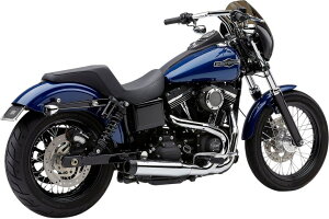 COBRA コブラ El Diablo 2:1 フルエキゾーストマフラー Super Glide EFI FXDI Street Bob FXDB Custom FXDCI Low Rider FXDL FXD35 Fat FXDF Wide FXDWGI HARLEY-DAVIDSON ハーレーダビッドソン マフラー Color/Finish:Chrome(Base Finish