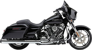 COBRA Ru Powr-Flo 2F1 tGL][Xg}t[ HARLEY-DAVIDSON n[[_rbh\ }t[ Color/FinishFChrome(Base FinishFChrome)m1800-2215n