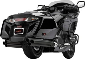COBRA Ru Six-2-Six XbvI}t[ GL1800F6B Gold Wing Bagger HONDA z_ }t[ Muffler Color/FinishFBlack(Base ColorFBlack)m1811-2586n