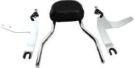 COBRA コブラ Detachable Backrest Kit Color/Finish：Chrome［1501-0557］