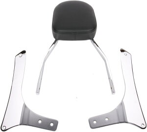 COBRA �R�u�� Square Sissy Bar Kit VL Boulevard 1500 C90 SUZUKI �X�Y�L �o�b�N���X�g �O�� Type�FStandard(Height Imperial�F17')�m1501-0063�n