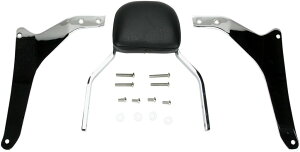 COBRA �R�u�� Square Sissy Bar Kit XVS 1300 V-Star YAMAHA ���}�n �o�b�N���X�g �O�� Type�FMini(Height Imperial�F11')�m1501-0121�n