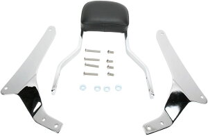 COBRA �R�u�� Square Sissy Bar Kit XVS 1300 V-Star YAMAHA ���}�n �o�b�N���X�g �O�� Type�FShort(Height Imperial�F14')�m1501-0123�n