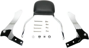 COBRA �R�u�� Square Sissy Bar Kit XV 1900 C Raider Roadliner S YAMAHA ���}�n �o�b�N���X�g �O�� Type�FMini(Height Imperial�F11')�m1501-0233�n
