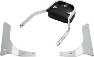 COBRA �R�u�� Square Sissy Bar Kit Mini�m1501-0001�n VT750C Shadow Aero HONDA �z���_ �o�b�N���X�g �O��