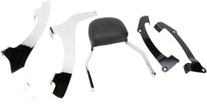 COBRA �R�u�� Square Sissy Bar Kit VT1300CR Stateline HONDA �z���_ �o�b�N���X�g �O�� Type�FMini(Height Imperial�F11')�m1501-0395�n