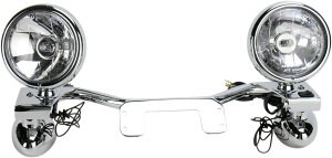 COBRA �R�u�� Lightbar with Spotlight Light Bar�m2001-0611�n VT750CD Shadow A.C.E. Deluxe HONDA �z���_ �w�b�h���C�g ���Η� �d���n
