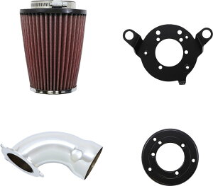COBRA �R�u�� Cone Air Intake HARLEY-DAVIDSON �n�[���[�_�r�b�h�\�� ���̑��z�C�n�I�v�V�����E��C���i �z�C�֘A �G���W�� Color/Finish�FChrome(Base Finish�FChrome)�m1010-2226�n