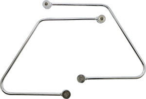 COBRA Ru Saddlebag Protectors and Supports for Yamaham3501-0272n XVS 650 V-Star Classic YAMAHA }n obOE{bNXtXe[ ԑ̗pobOEP[X