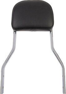 COBRA Ru Detachable Backrest Kit Softail Deluxe FLDE Street Bob FXBB Slim FLSL HARLEY-DAVIDSON n[[_rbh\ obNXg O Color/FinishFChromem1501-0596n