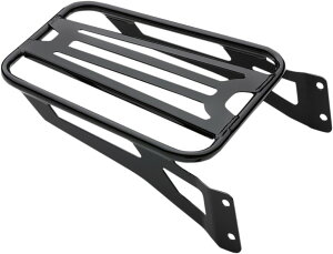 COBRA Ru Luggage Rack for Cobra Detachable Backrest Softail Fat Boy 114 FLFBS Breakout FXBRS FLFB FXBR HARLEY-DAVIDSON n[[_rbh\ ALA O Color/FinishFBlack/Powder-Coatedm1510-0416n