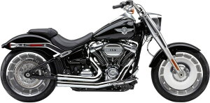 COBRA Ru Speedster Short RPT tGL][Xg}t[ FXDR 114 Softail Breakout FXBRS Fat Boy FLFBS FLFB FXBR HARLEY-DAVIDSON n[[_rbh\ }t[ Color/FinishFChrome(End Cap Color/FinishFBlack)m1800-2321n