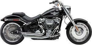 COBRA Ru Speedster Slashdown tGL][Xg}t[ Softail Fat Boy 114 FLFBS Breakout FXBRS FLFB FXBR HARLEY-DAVIDSON n[[_rbh\ }t[ Color/FinishFChrome(End Cap Color/FinishFBlack)m1800-2323n