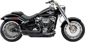 COBRA Ru Speedster Slashdown tGL][Xg}t[ Softail Fat Boy 114 FLFBS Breakout FXBRS FLFB FXBR HARLEY-DAVIDSON n[[_rbh\ }t[ Color/FinishFBlack(End Cap Color/FinishFChrome)m1800-2324n
