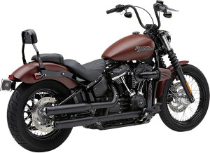 COBRA Ru Neighbor Hater XbvI}t[ Softail Heritage Classic FLHC 114 FLHCS Deluxe FLDE HARLEY-DAVIDSON n[[_rbh\ CEėpTCT[ }t[ Muffler Color/FinishFBlack(Base ColorFBlack)