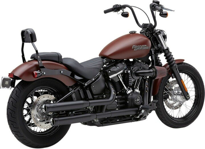 楽天市場】COBRA コブラ Neighbor Hater スリップオンマフラー Softail 