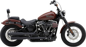 COBRA コブラ RPT 3' スリップオンマフラー Softail Heritage Classic FLHC 114 FLHCS Deluxe FLDE HARLEY-DAVIDSON ハーレーダビッドソン 補修・汎用サイレンサー マフラー Color/Finish:Black(Base Color:Black End Cap Color/Fi
