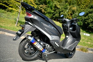 BEAMS r[X R-EVO tGL][Xg}t[ {F o[O}Xg[g125EX SUZUKI XYL }t[