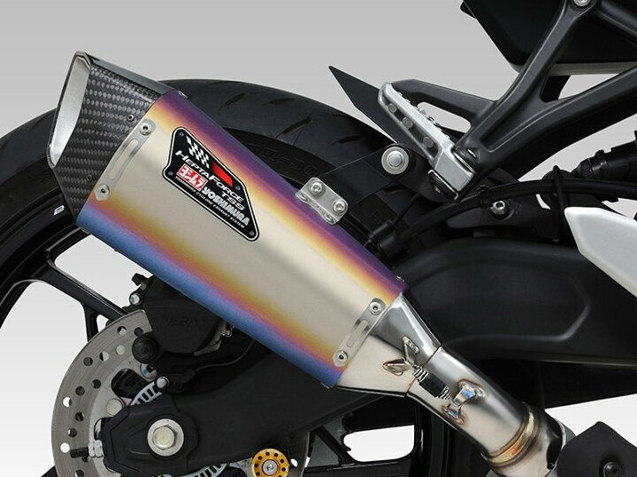 楽天市場】YOSHIMURA ヨシムラ スリップオン HEPTA FORCE TSS 