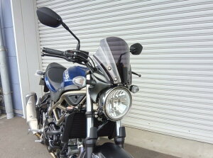 KIJIMA キジマ SV650用メーターバイザースクリーン SV650 SUZUKI スズキ メーターバイザー カウル関連 外装