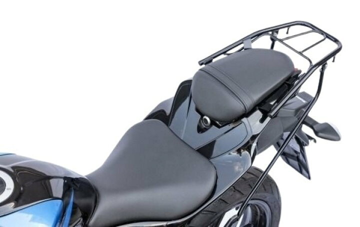 楽天市場】KIJIMA キジマ GSX-R125/GSX-S125用リアキャリア GSX-S125 