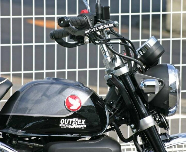 楽天市場】OUTEX アウテックス ステムスタビライザー グロム モンキー 