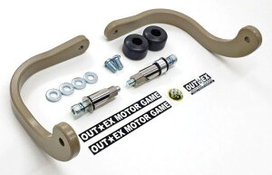 OUTEX AEebNX Uzo[K[h os[X CT125 NXJu DAX125 X[p[Ju HONDA z_ o[K[h nh F10mm / ^CvFy / J[Fĕth}bgt