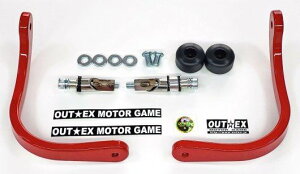 OUTEX AEebNX Uzo[K[h os[X CT125 NXJu DAX125 X[p[Ju HONDA z_ o[K[h nh F10mm / ^CvFX^_[h / J[FĕthO