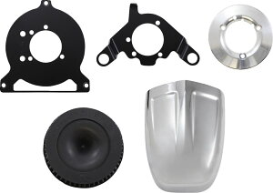 COBRA Ru PowrFlo Air Intake Kit HARLEY-DAVIDSON n[[_rbh\ GAN[i[EGAN[i[Gg zC֘A GW Color/FinishFChrome(Base ColorFSilver)m1010-3000n