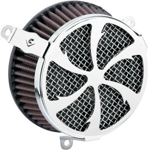 COBRA Ru Air Cleaner Kit HARLEY-DAVIDSON n[[_rbh\ GAN[i[Lbg zC֘A GW Color/FinishFChrome(Base ColorFSilver)m1010-3009n
