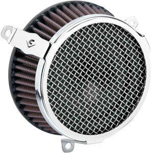 COBRA Ru Air Cleaner Kit HARLEY-DAVIDSON n[[_rbh\ GAN[i[Lbg zC֘A GW Color/FinishFChrome(Base ColorFSilver)m1010-3013n